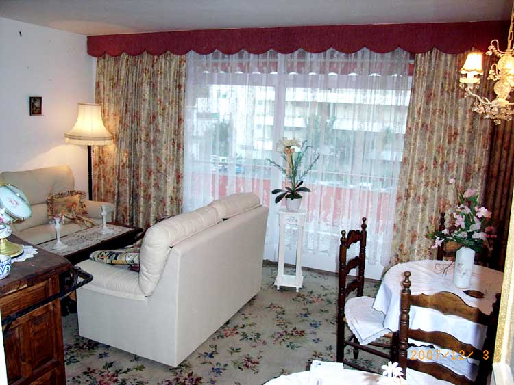 Apartment im beliebten Stadtteil La Paz/El Bot�nico, alles bequem zu Fuss erreichbar