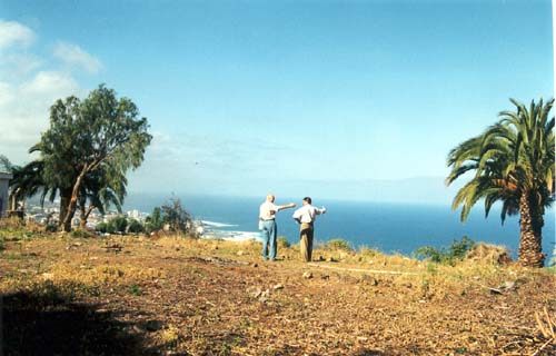 One of the last plots in the urbanisation Vista Paraiso, 1200 m2