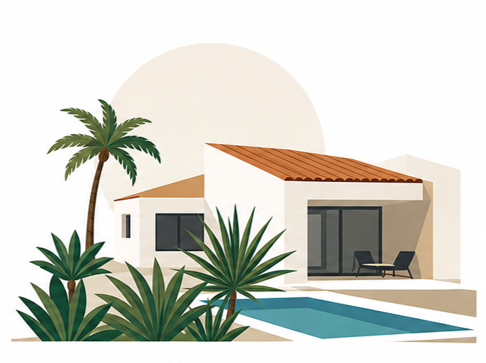 Haus Illustration