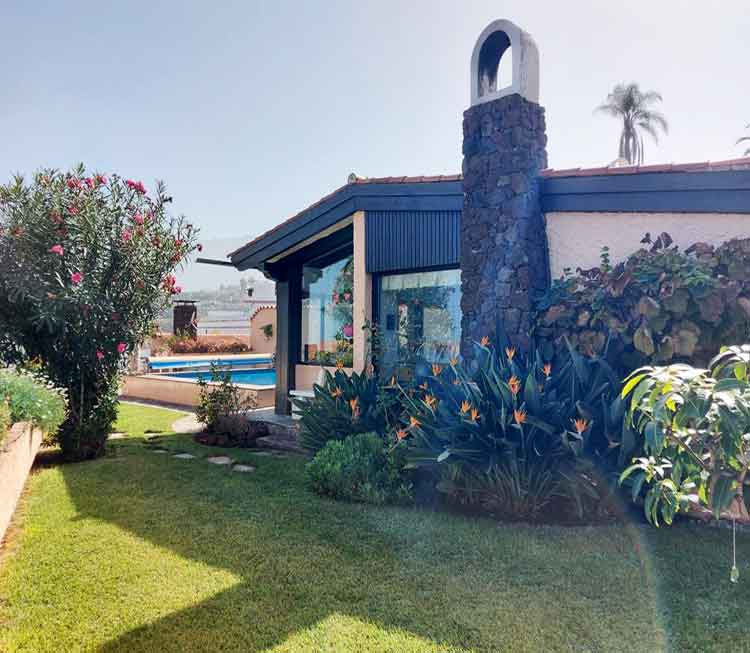 Two bedroom house in a preferred residential area of Los Realejos San Vicente