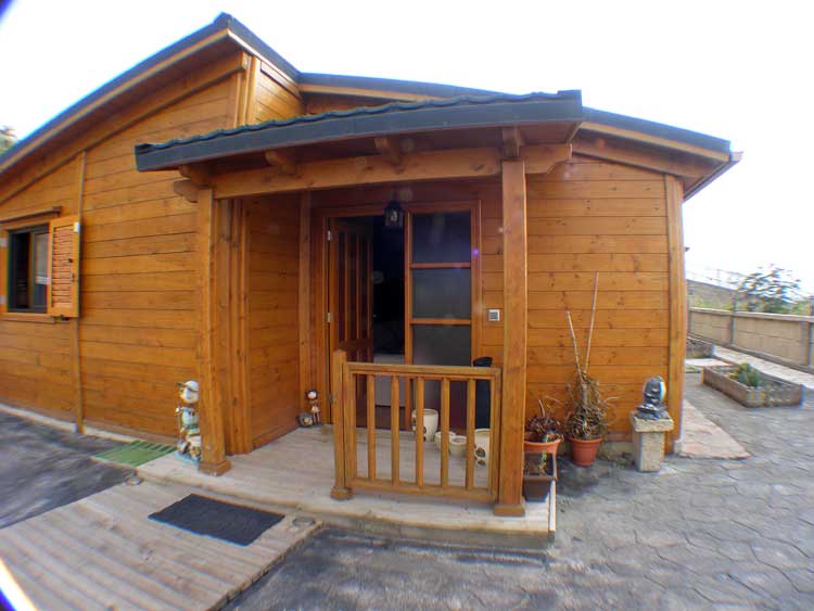 Tenerife Casa de madera encantadora como nueva en El Sauzal Urb