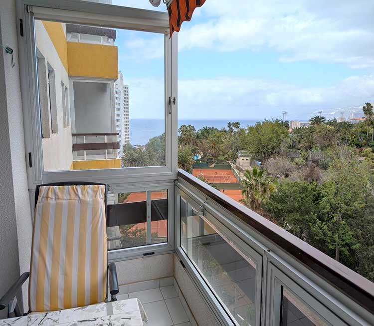 Studio with fantastic views in Puerto de la Cruz